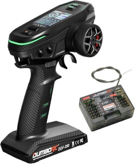 Dumborc Ddf-350 10-channel Radio P10f Receiver