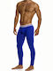 Modus Vivendi 30561 Blue Mens Sports Leggings Long Blue