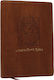 Sketchbook Bible: The Complete Bible With Hundreds Of Illustrations (nkjv, Brown Leathersoft, Red Letter, Comfort Print) - Thomas Nelson Publishers - Leather / Fine Binding