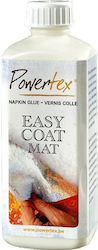 Powertex 250ml Easy Coat Κόλλα Βερνίκι Decoupage Ματ