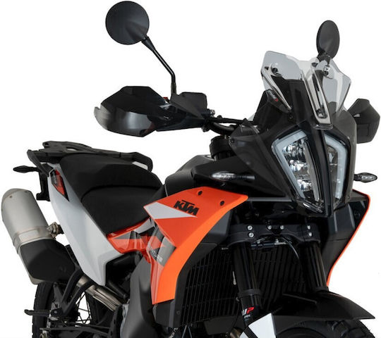 Puig Sport Windshield Ktm 890 Adventure R 23 Slightly Tinted