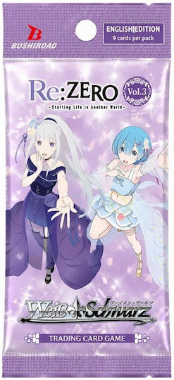 Bushiroad Re:zero - Starting Life In Another World Booster-Pack