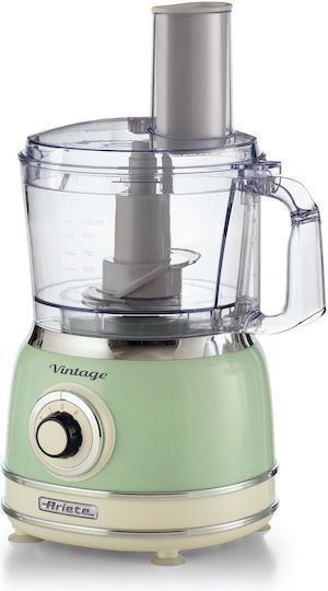 Ariete Vintage Миксер 1000W с Капацитет на контейнера 1.2lt Зелен