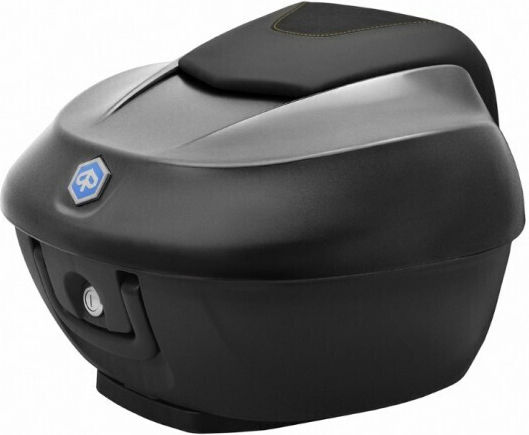 Piaggio Motorrad-Topcase 36 Lt Grau 25th Anniversary G26 Kunststoff