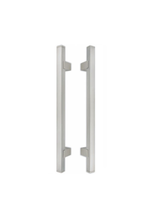 Best Design Λαβή Εξώπορτας Ζεύγος Inox