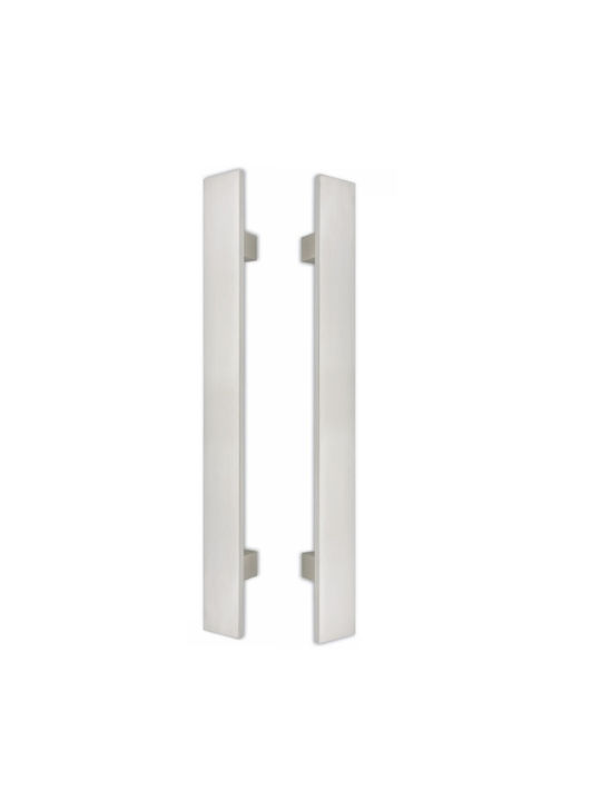 Best Design Λαβή Εξώπορτας Ζεύγος Inox