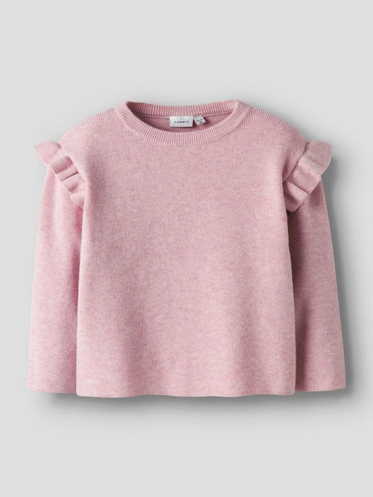 Name It Kids Top Long-sleeved Burnished Lilac