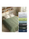 Adam Home Einzelbettdecke 160x220cm 29 Weiß 85 GSM