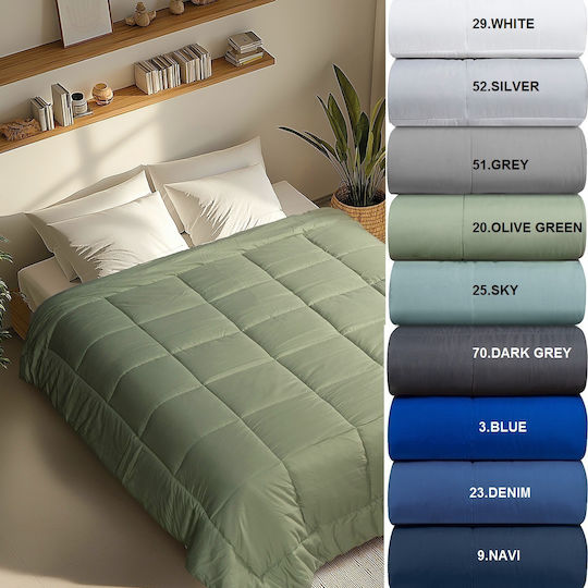 Adam Home Super-King 220x240cm 70 Dunkelgrau