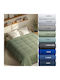 Adam Home Quilt Super King 220x240cm 9 Navi 85 GSM