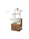Feandrea Scratching Post Brown 58x50x140cm