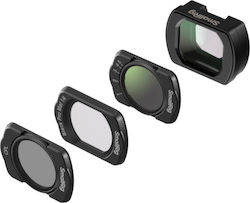 Smallrig 5834 Set of Filters Dji Osmo Pocket 4 3 Vnd Cpl Black Mist and Wide Lens