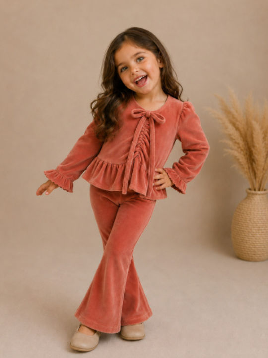 Winter Set 2 Pieces Red G442
