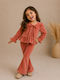 Winter Set 2 Pieces Red G442