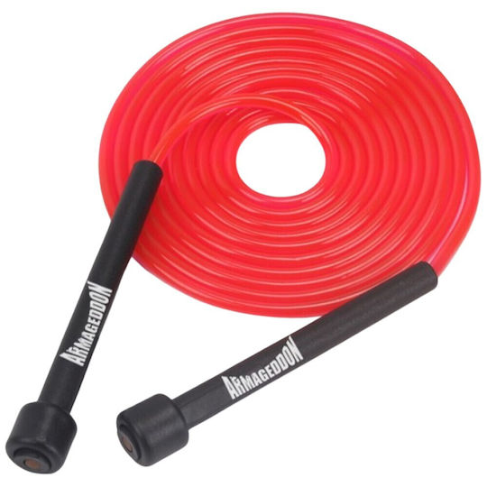 Armageddon Sports Jump Rope Basic Κόκκινο