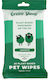 Green Sheep 20travel Wipes 100% Bamboo Fibre-unscented