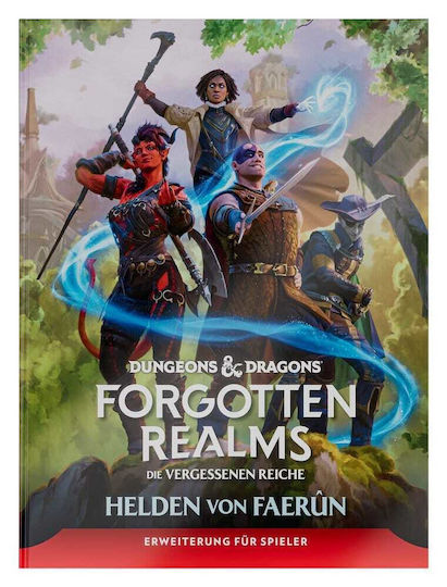 Dungeons & Dragons Rpg Forgotten Realms Helden Von Faerun Player Expansion *german Version*