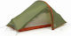 Vango F10 Helium UL Air Cort Camping Tunel Verde pentru 1 Persoană
