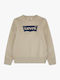Παιδικό Φούτερ Μπεζ Batwing Crewneck