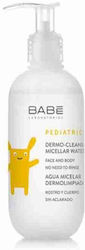 Babe Laboratorios Педиатричен дермо-почистващ продукт за премахване на грим за лице и очи 100 мл Babe Laboratorios Педиатричен дермо-почистващ продукт за премахване на грим за лице и очи 100 мл