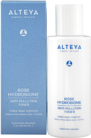 Alteya Organics Течен Почистване и Премахване на грим за Лице за Блясък