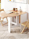 Foldable Wooden Outdoor Table Wooden 163x80x75cm