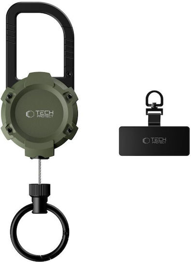 Tech-protect Ath03 Urbanloop Anti-theft Holder Military Green 5906302342624