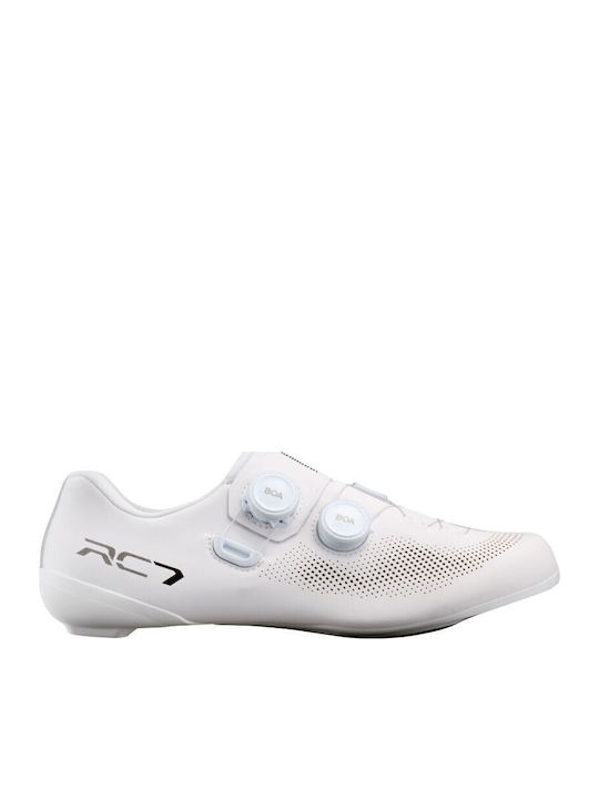 Shimano Sh-rc703 Men's Low Road Cycling Shoes White