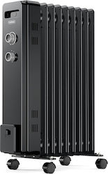 Καλοριφέρ Λαδιού με 9 Φέτες 2000W