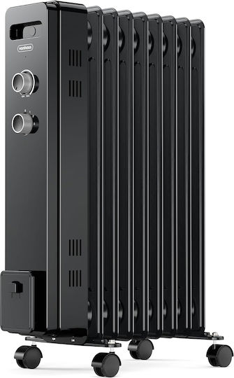 Καλοριφέρ Λαδιού με 9 Φέτες 2000W