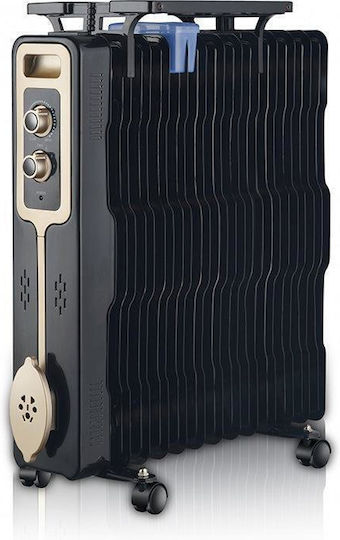Sapir Маслен радиатор с 13 ребра 2500W