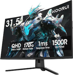 Koorui 32E6QC 31.5" VA HDR Curved QHD 2560x1440 Koorui 32E6QC 31.5" VA HDR Curved QHD 2560x1440