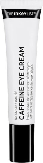 The Inkey List Cremă de Ochi pentru Cearcane, Pungi Sub Ochi & Hidratare 15ml