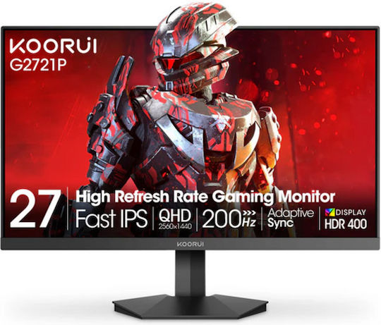G2721P IPS HDR Gaming Монитор 27" QHD 2560x1440 200Hz