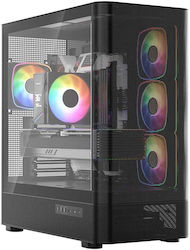 Modecom Volcano AQ300 Gaming Midi Tower Κουτί Υ...