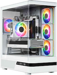 Modecom Volcano AQ100 Gaming Midi-Turm Computer...