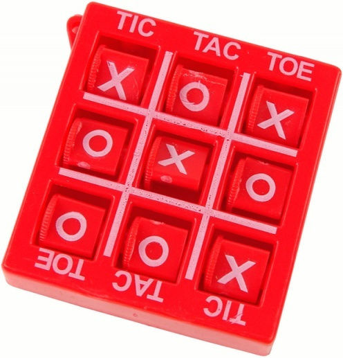 Επιτραπέζιο Παιχνίδι Tic Tac Toe για 2 Παίκτες 3+ Ετών (EN) Jokomisiada