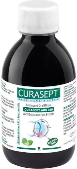 Curasept Mouthwash for Gingivitis & Against Plaque 200ml