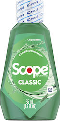 Crest Apă de gură împotriva halitozei 36ml Crest Apă de gură împotriva halitozei 36ml