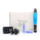 Micro-ace Titanium Dermapen Dr Pen A1w Electroporation Anti-Wrinkle Aging Wireless 2 Replacement 12 Needles Depth 0,25 3,00 Mm 5 Speeds