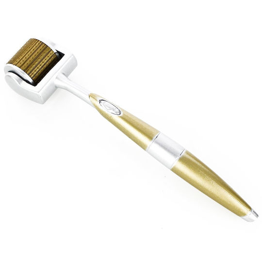 Dermaroller Cilindru Dermatologic Riduri Vergeturi Cicatrici Căderea Părului 192 Ace Titan Adâncime 1,50 Mm