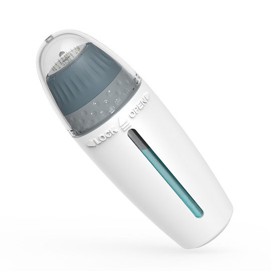 Dispozitiv de Masaj Facial Flacon Dr Pen Bio Needle Introducere Seruri în Piele Adâncime Reglabilă 0-1 5 Mm 24 Ace de Titan Capacitate 10 Ml