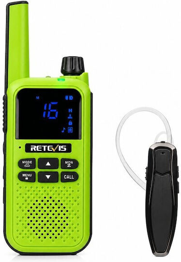 Retevis RA619 Wireless Transceiver PMR in Green Colour