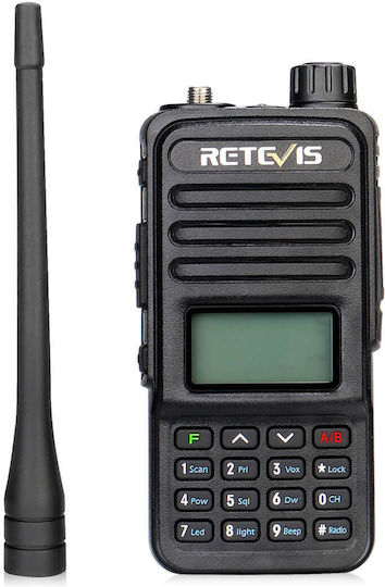Retevis RT85 Amateur Ασύρματος Πομποδέκτης UHF/VHF