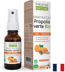 Propos Nature Spray pentru copii și adulți pentru tuse uscată cu miere 20 ml