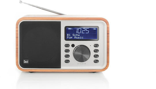 Dual DUALDCR51 Radio de birou DAB+ cu Bluetooth