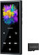 Yoton MP3-Spieler (16GB) mit TFT Touchscreen 2,36" Schwarz