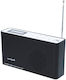 LTC Audio LXRAD01 Portable Radio with Bluetooth Black