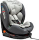 Juju Total 360 I-Size Kindersitz Auto mit ISOfix Graues