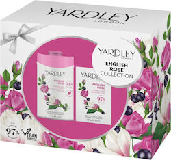 Yardley Colecția English Rose Set de îngrijire pentru Hidratare 2 buc Yardley Colecția English Rose Set de îngrijire pentru Hidratare 2 buc